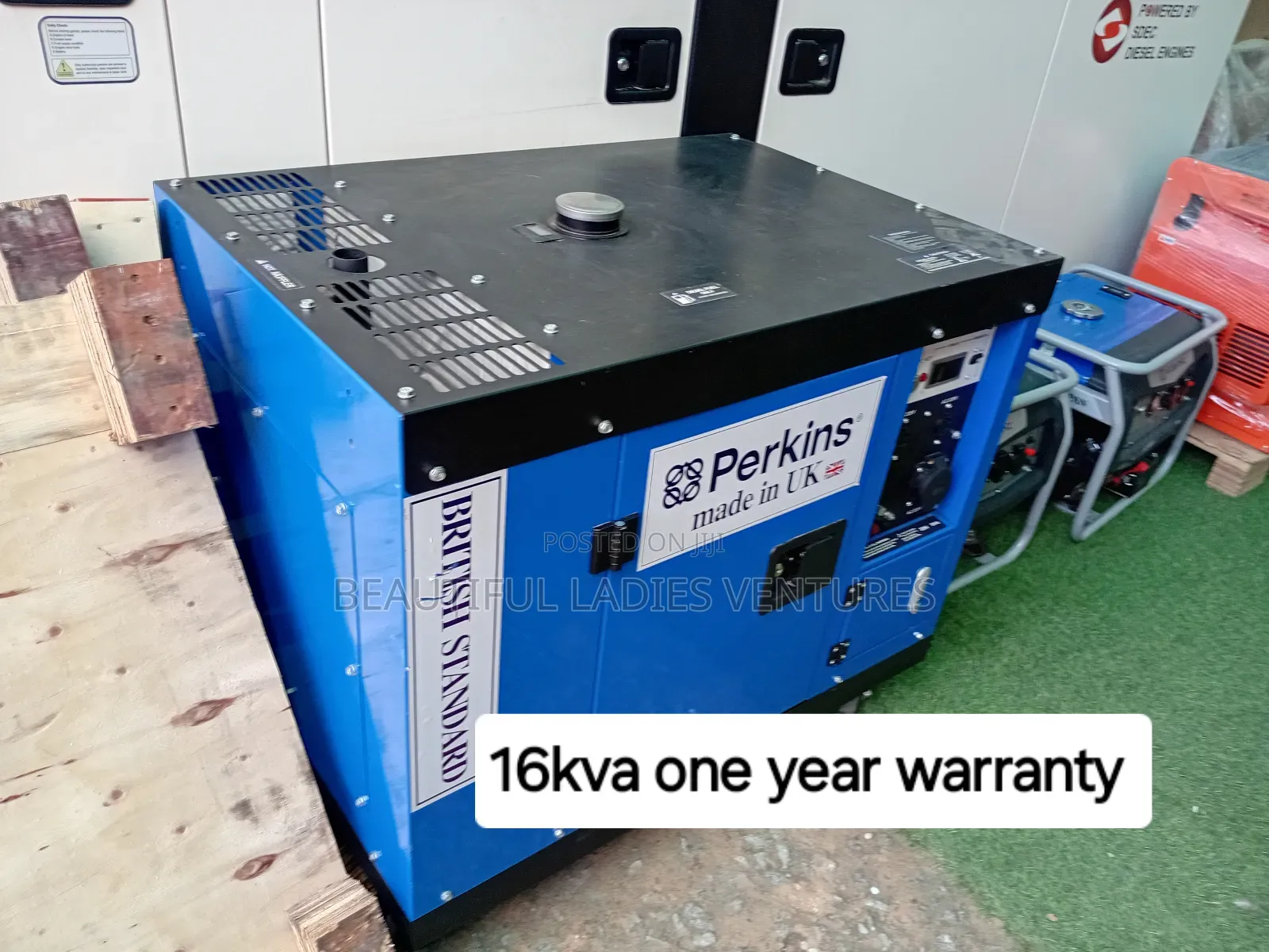 Perkins Perkins Generator