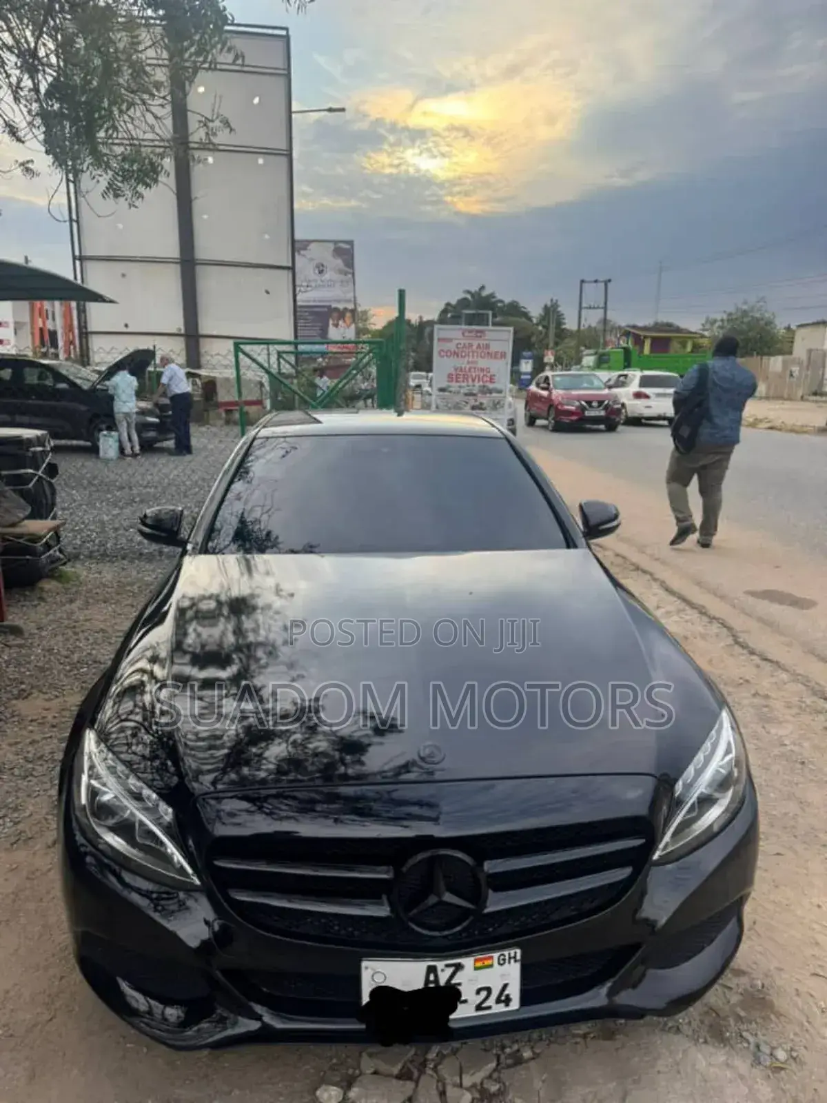 Mercedes-Benz C300 Base 4dr RWD Sedan (2.0L 4cyl 7A) 2015 Black