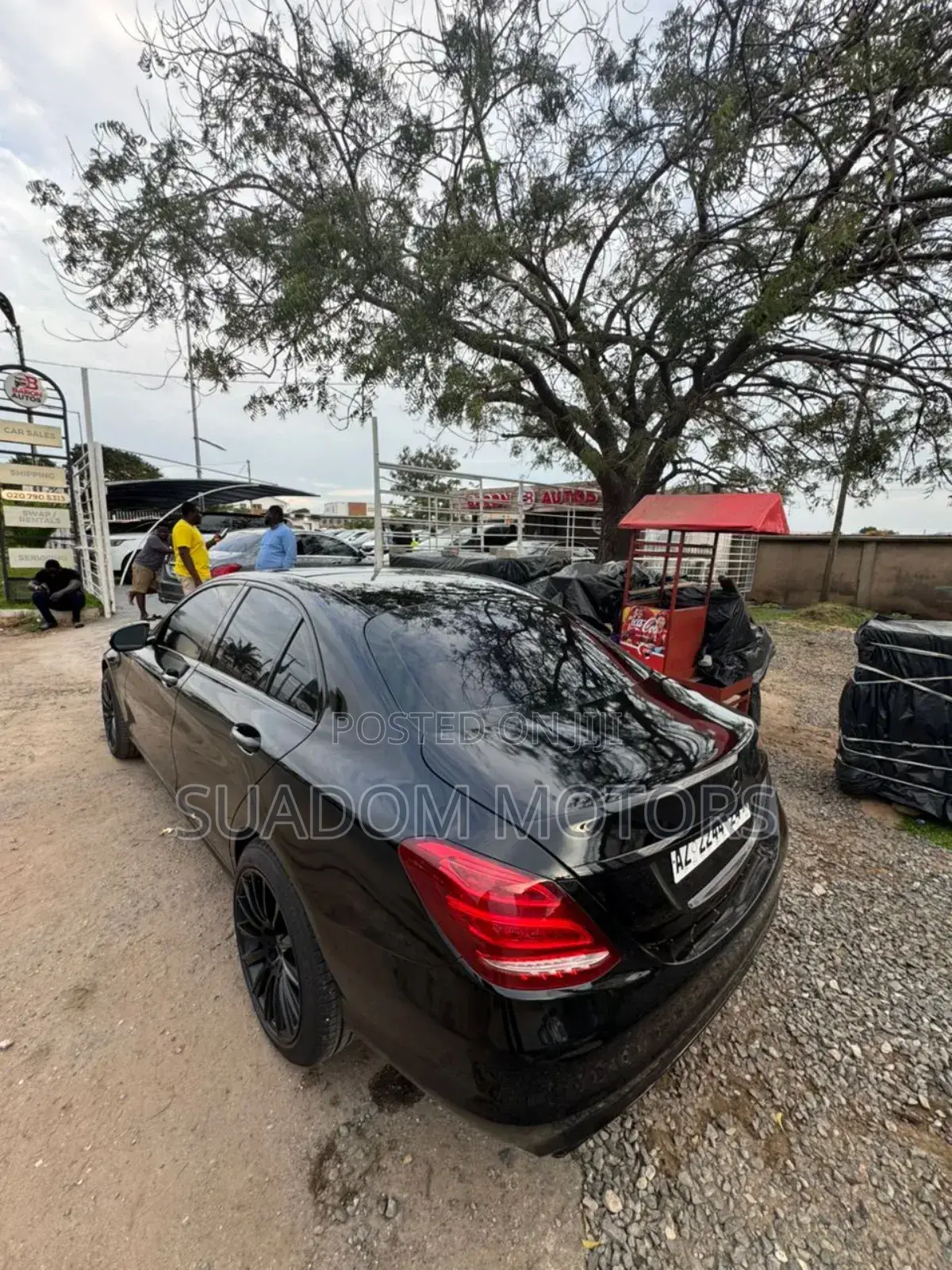Mercedes-Benz C300 Base 4dr RWD Sedan (2.0L 4cyl 7A) 2015 Black