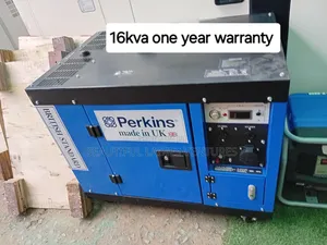 Perkins Perkins Generator Silent