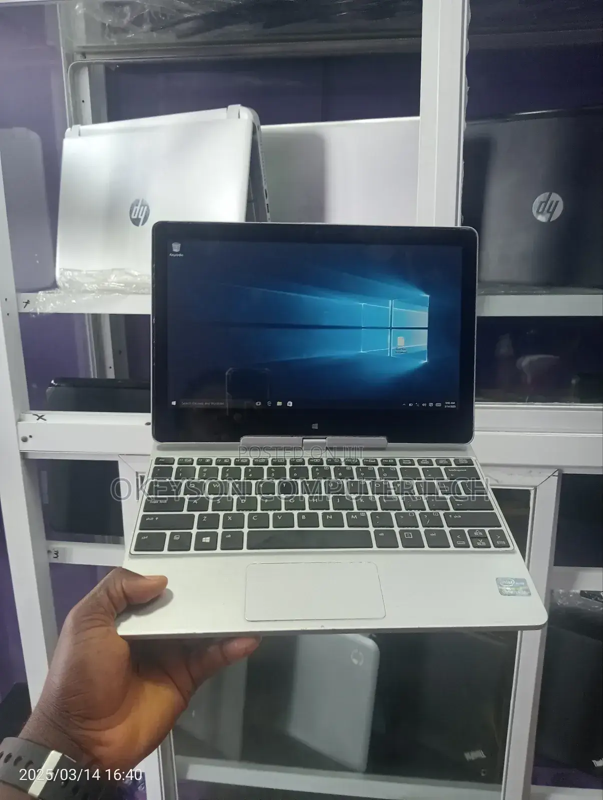 Laptop HP EliteBook Revolve 810 G1 4GB Intel Core I5 SSD 128GB