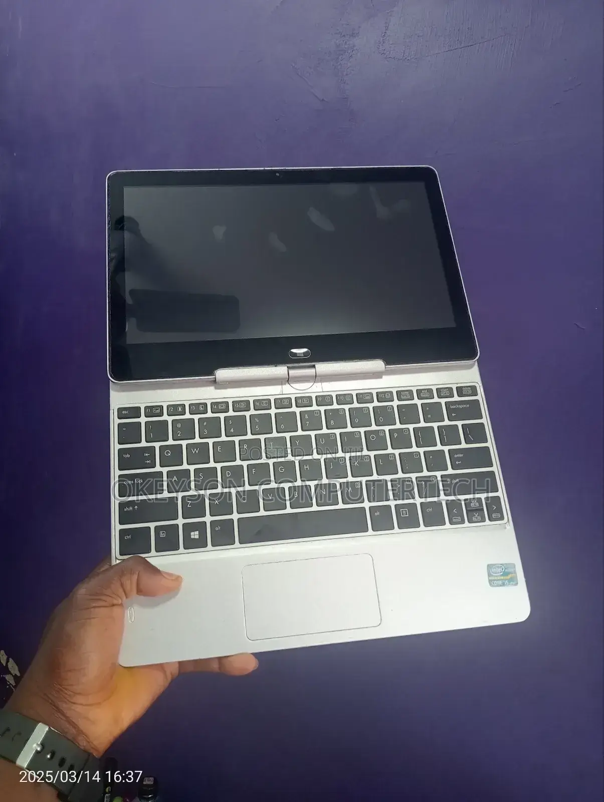 Laptop HP EliteBook Revolve 810 G1 4GB Intel Core I5 SSD 128GB