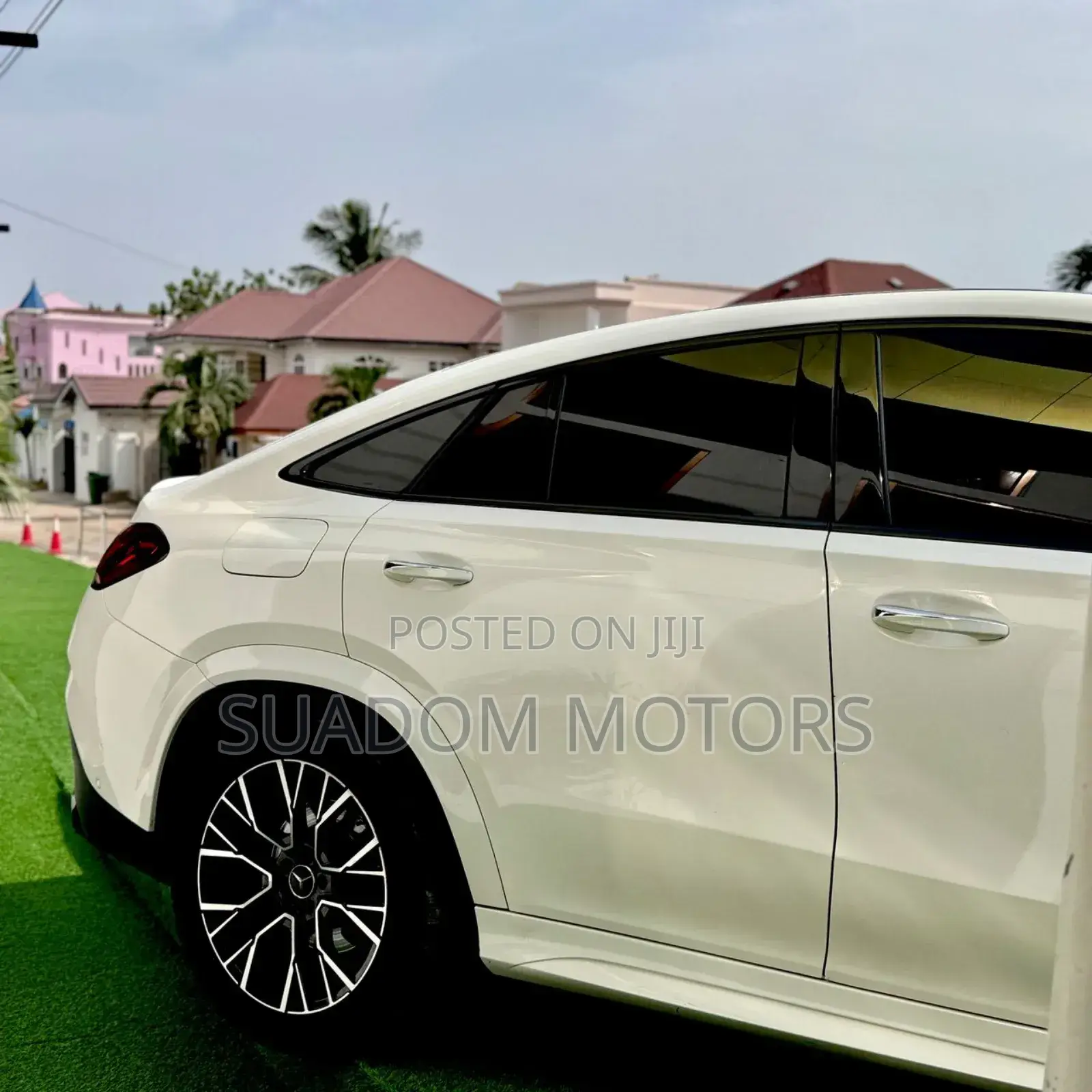 Mercedes-Benz GLE-Class AMG GLE 53 4MATIC 2021 White