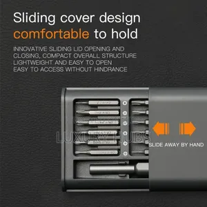 24 in 1 Screwdriver Set (Strong Magnetic)