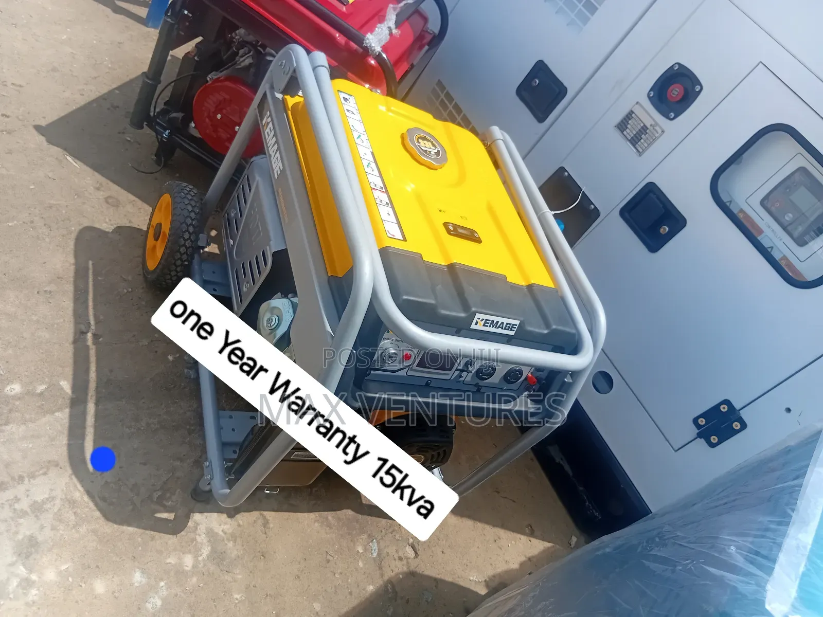 15kva Kemage Generator Kemage Keystart Generator 15kva