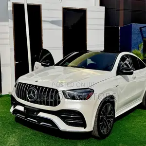 Mercedes-Benz GLE-Class AMG GLE 53 4MATIC 2021 White