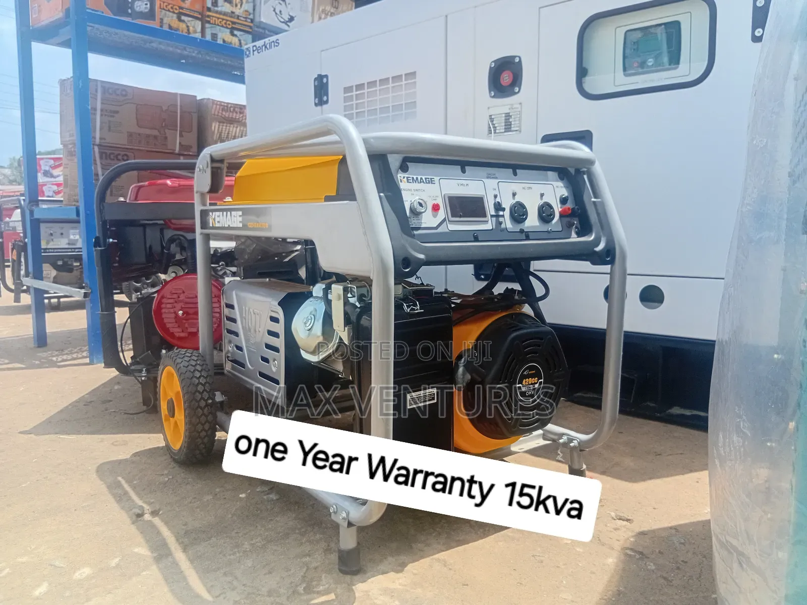 15kva Japan Generator Japan Petrol Generator 15kva