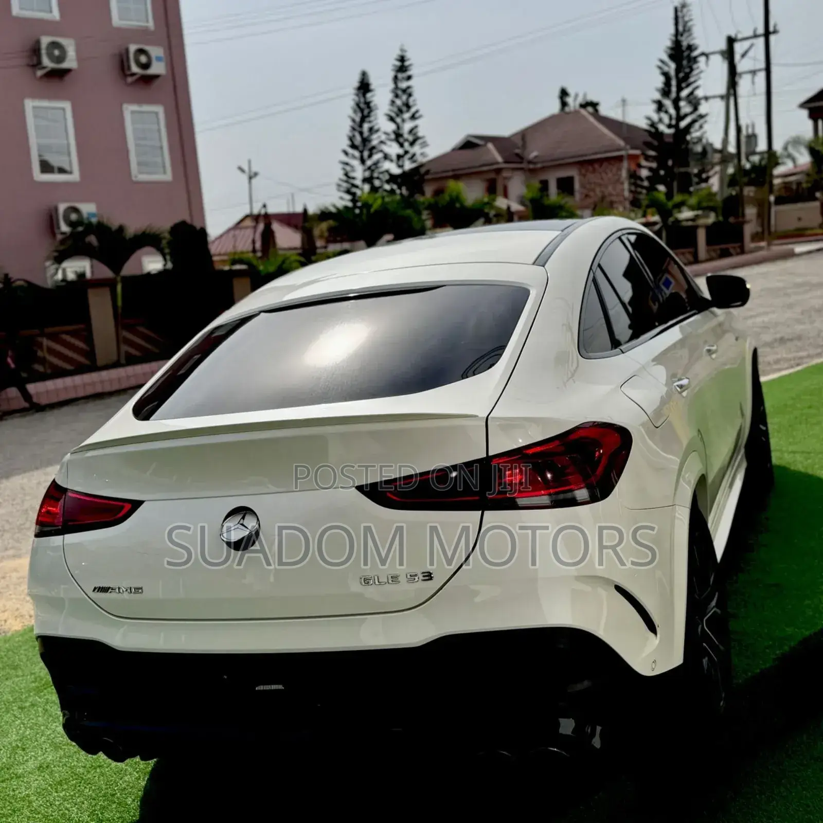 Mercedes-Benz GLE-Class AMG GLE 53 4MATIC 2021 White