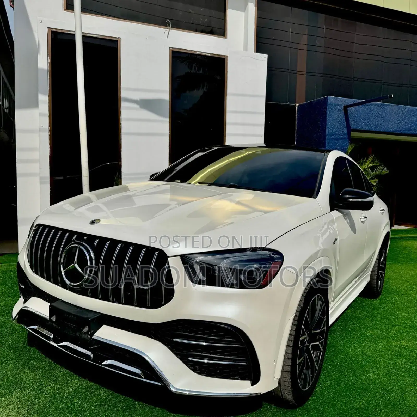 Mercedes-Benz GLE-Class AMG GLE 53 4MATIC 2021 White