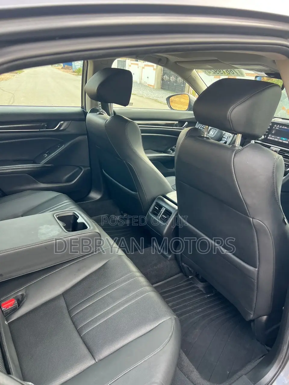 Honda Accord 2019 Gray