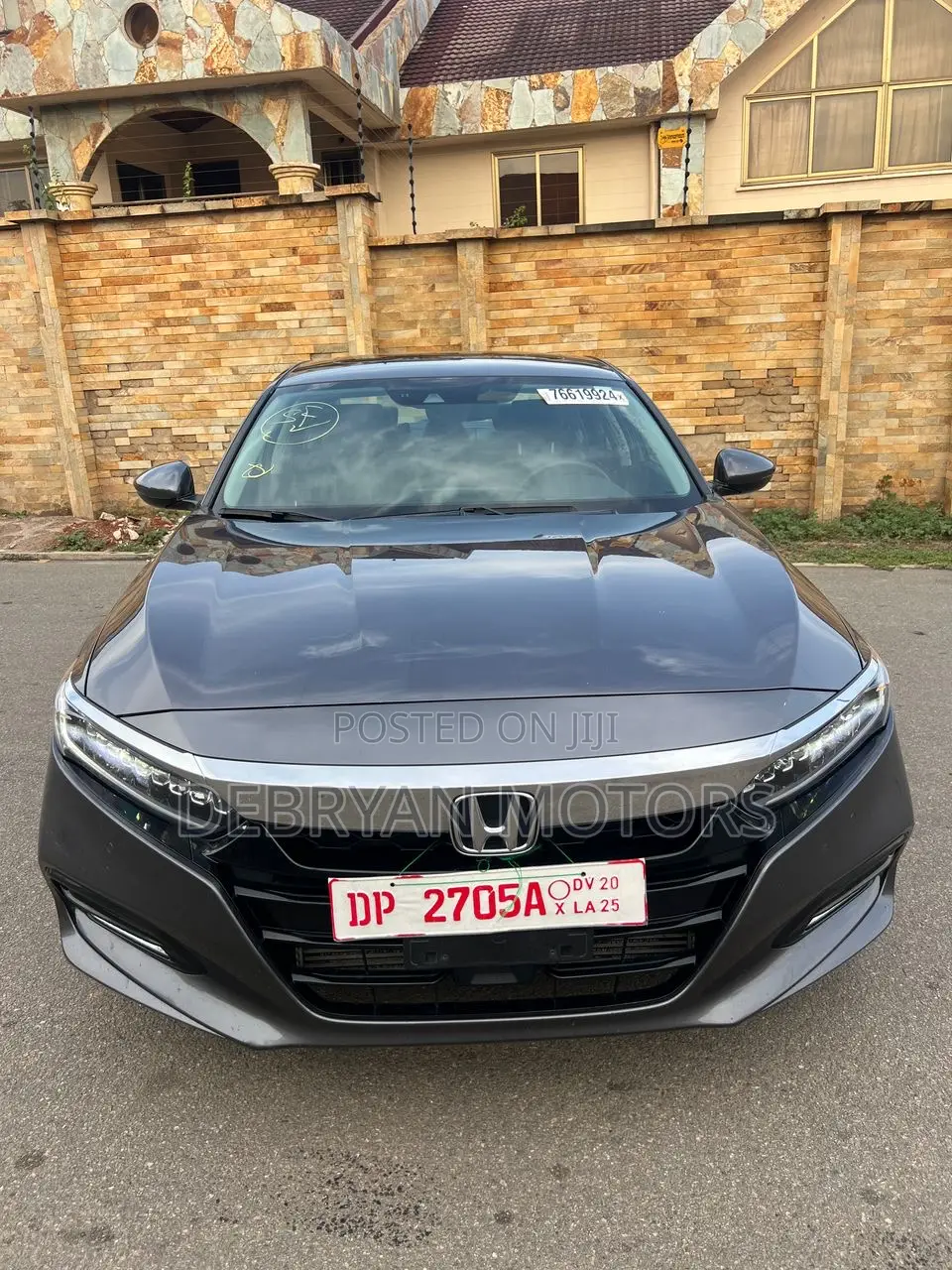 Honda Accord 2019 Gray