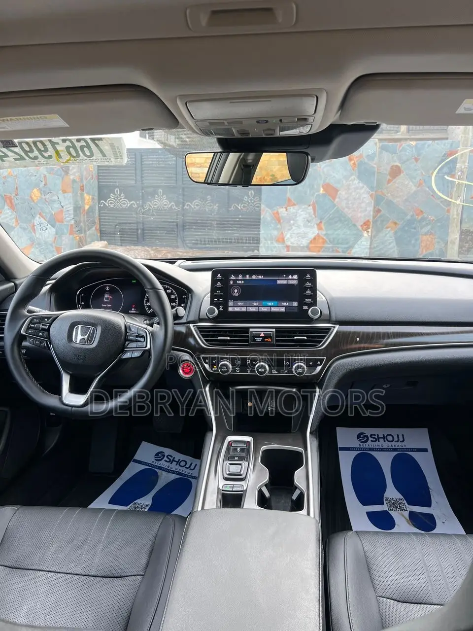 Honda Accord 2019 Gray