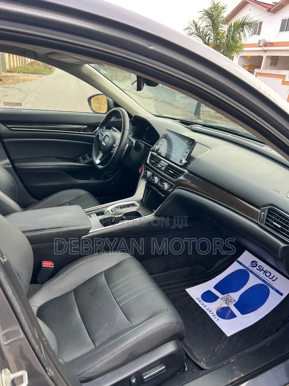 Honda Accord 2019 Gray
