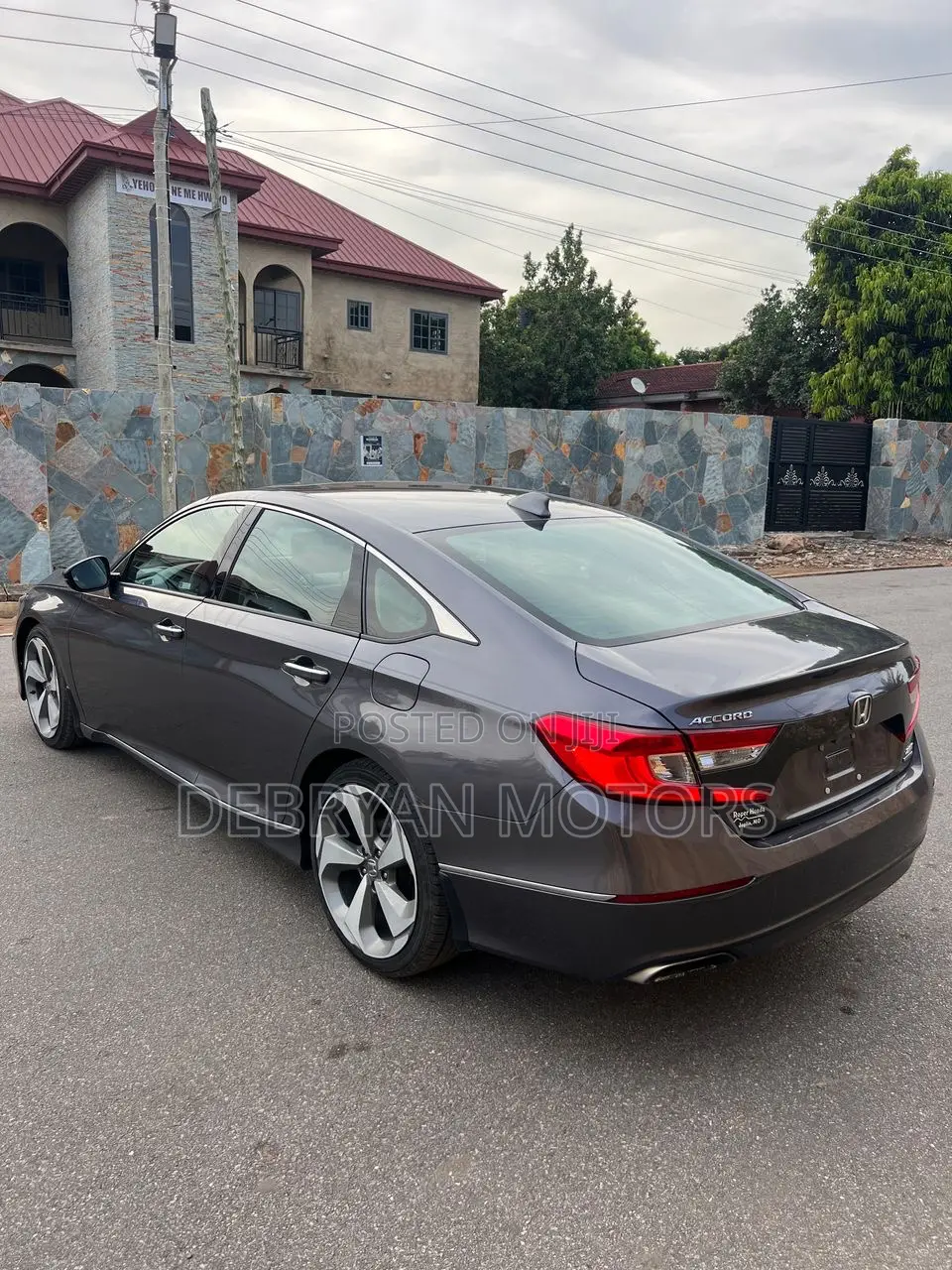 Honda Accord 2019 Gray