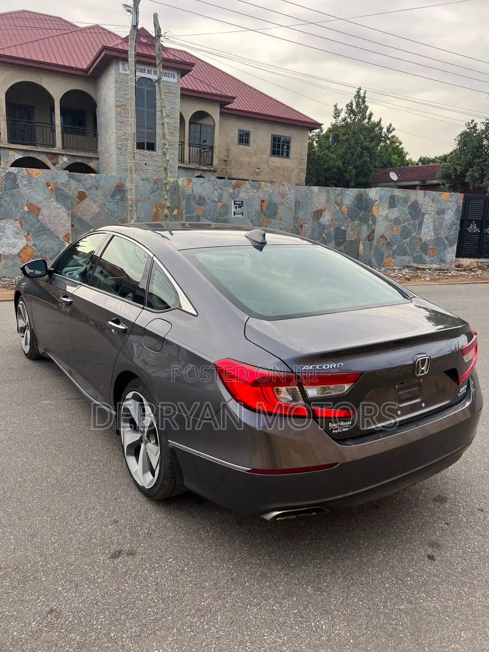 Honda Accord 2019 Gray