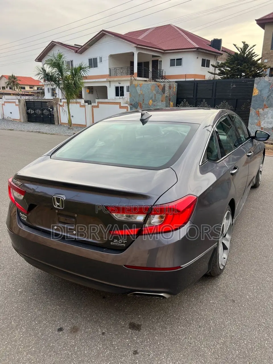 Honda Accord 2019 Gray