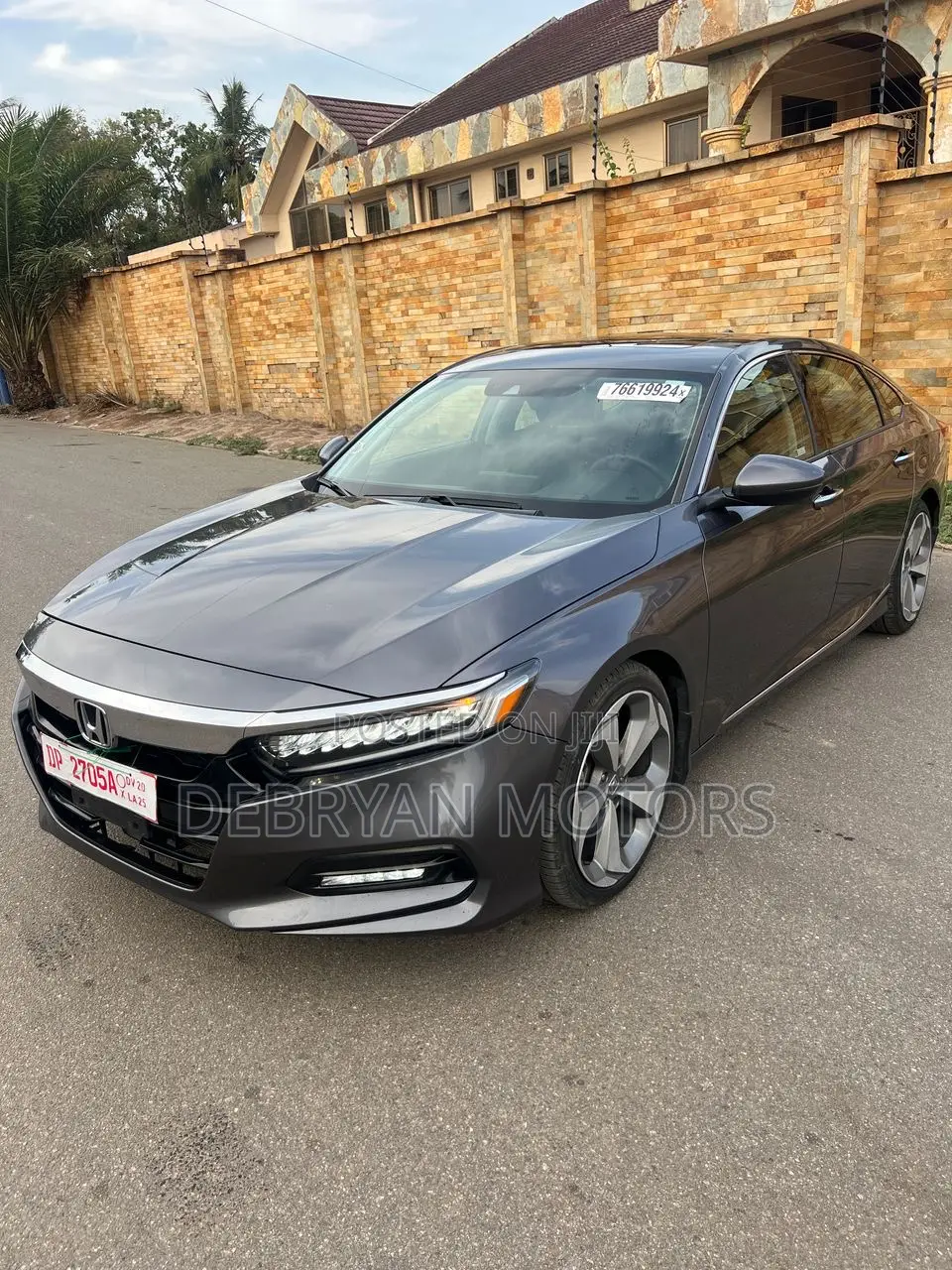 Honda Accord 2019 Gray