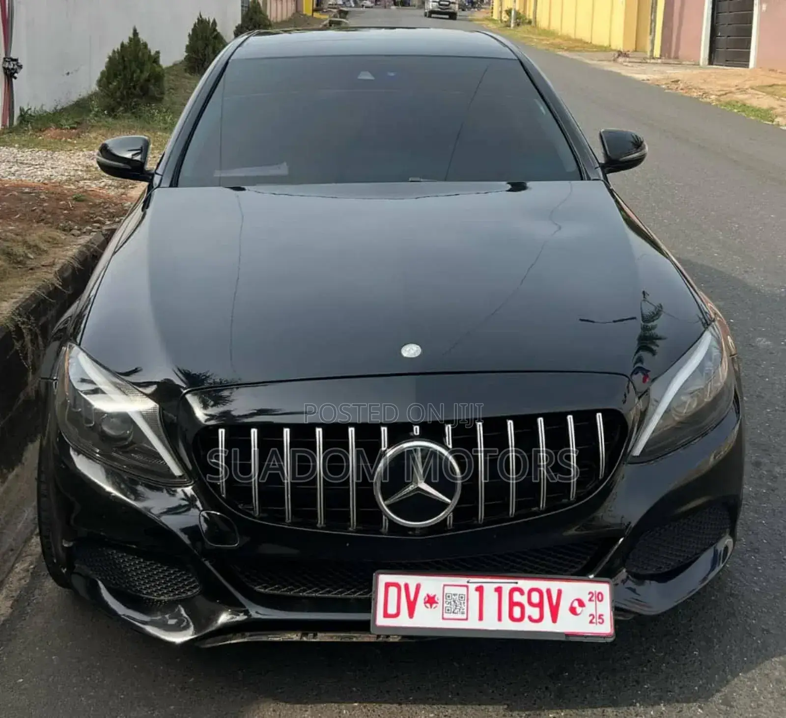 Mercedes-Benz C300 Base 4Matic Sedan AWD (2.0L 4cyl 7A) 2016 Black