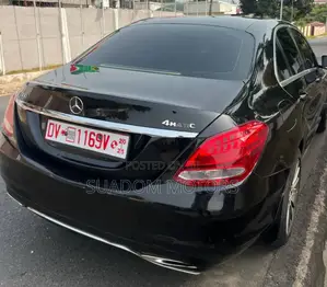 Mercedes-Benz C300 Base 4Matic Sedan AWD (2.0L 4cyl 7A) 2016 Black