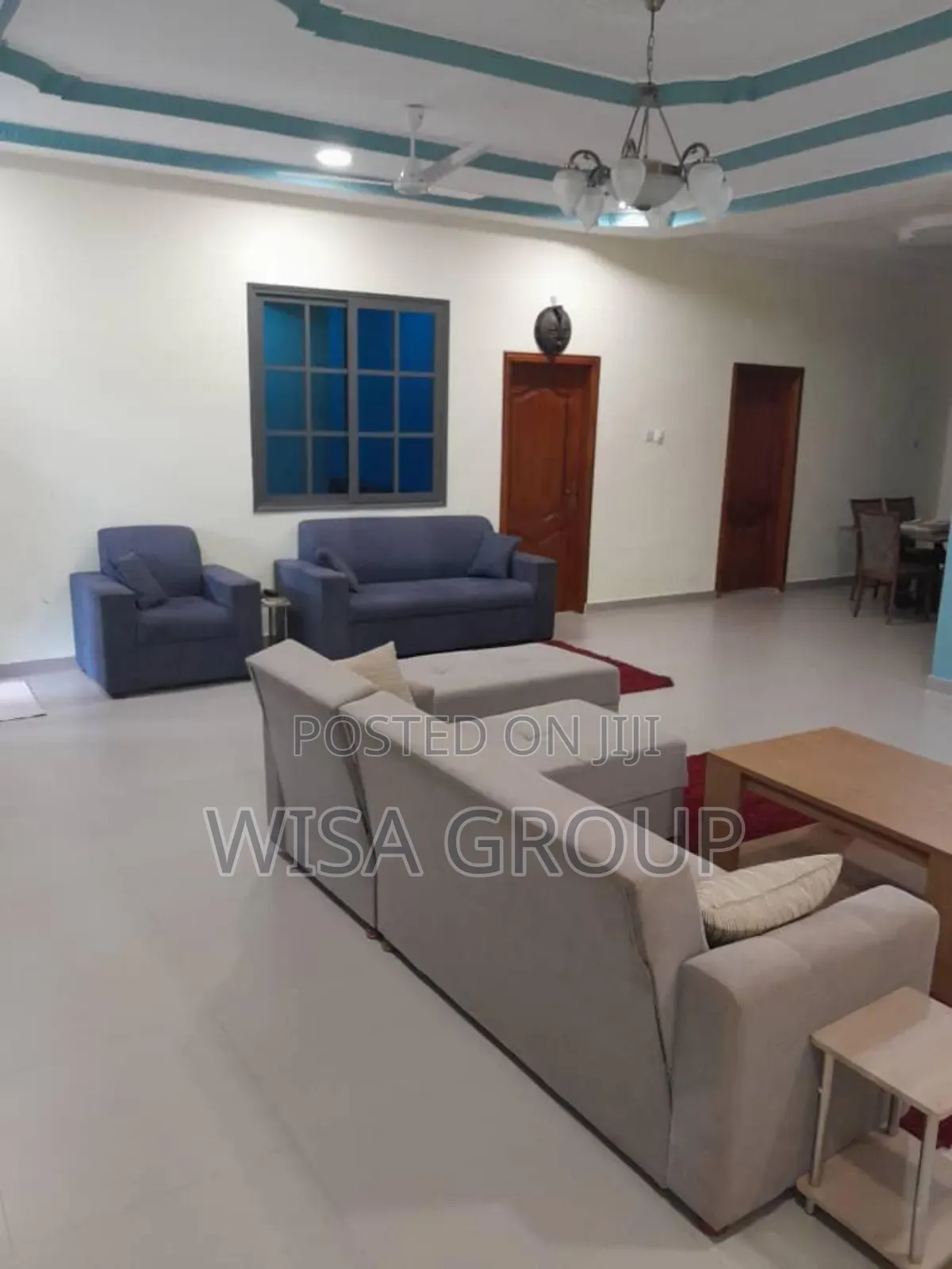 Furnished 5bdrm House in Wisa Group, Accra Metropolitan for rent
