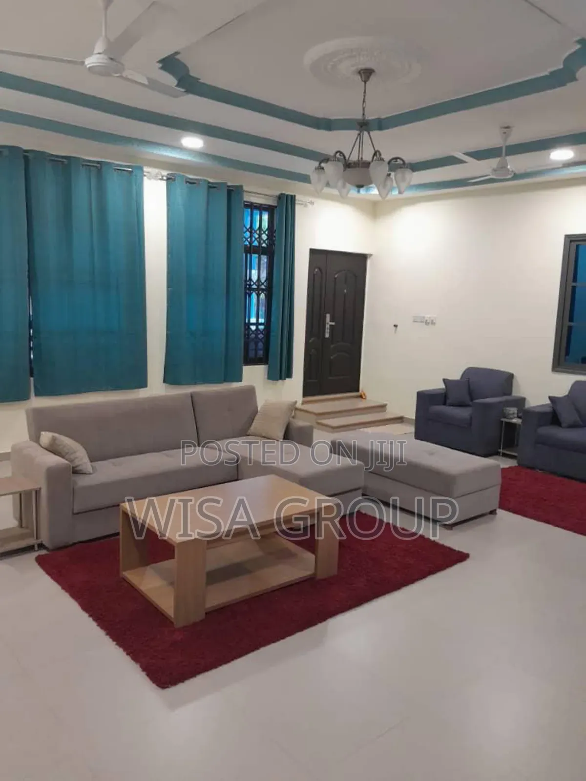 Furnished 5bdrm House in Wisa Group, Accra Metropolitan for rent