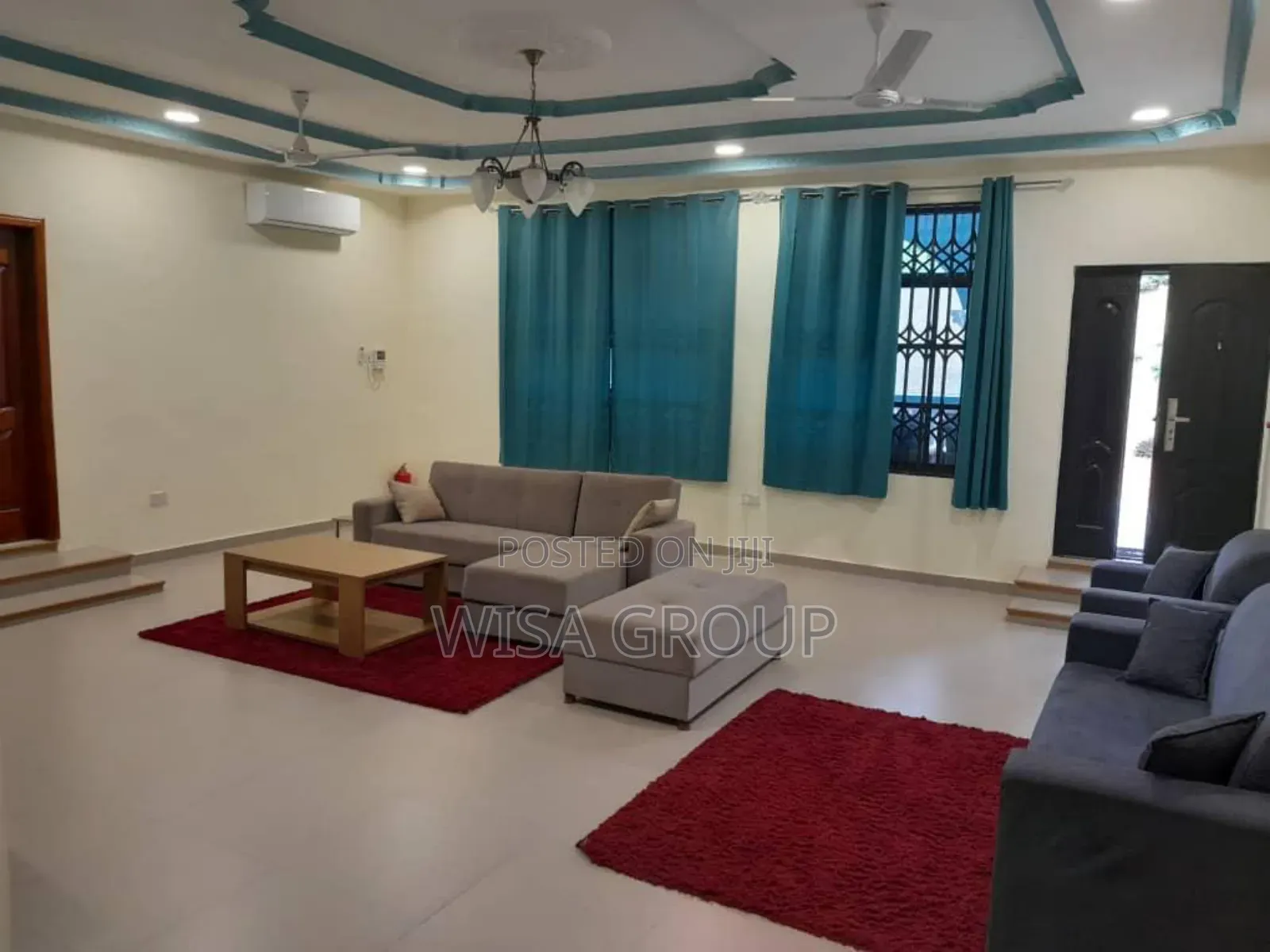 Furnished 5bdrm House in Wisa Group, Accra Metropolitan for rent