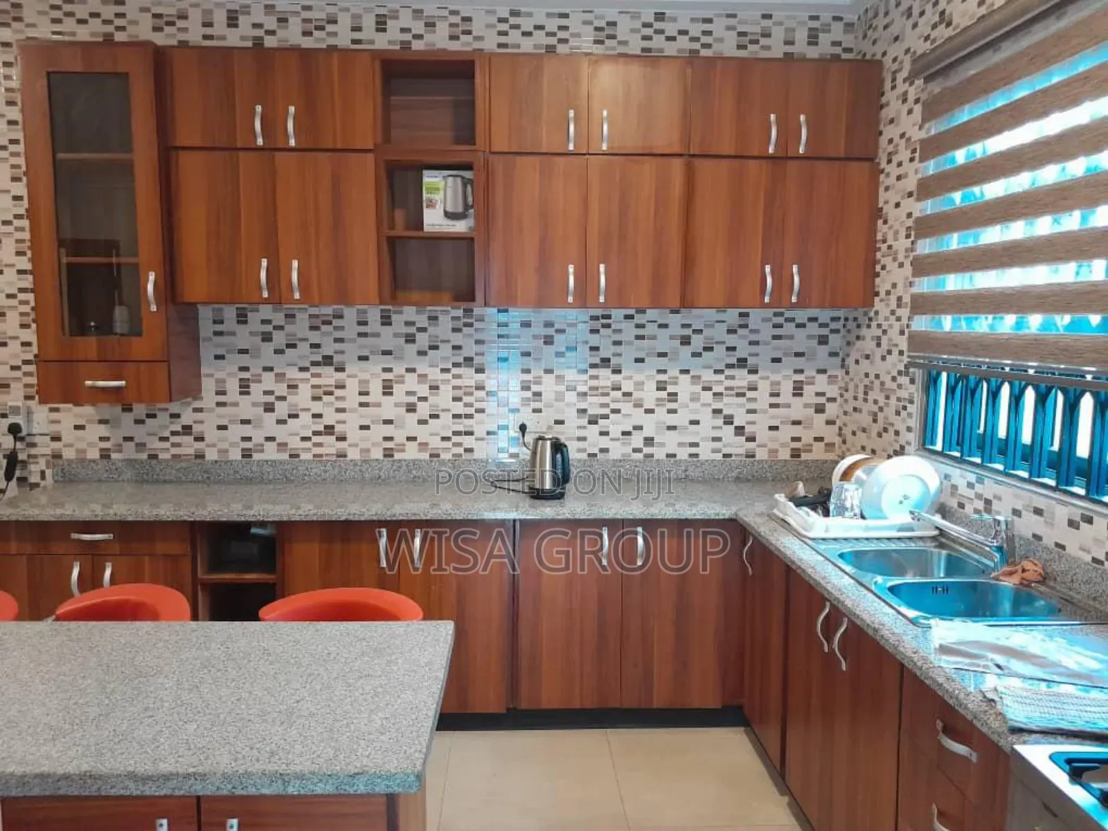 Furnished 5bdrm House in Wisa Group, Accra Metropolitan for rent
