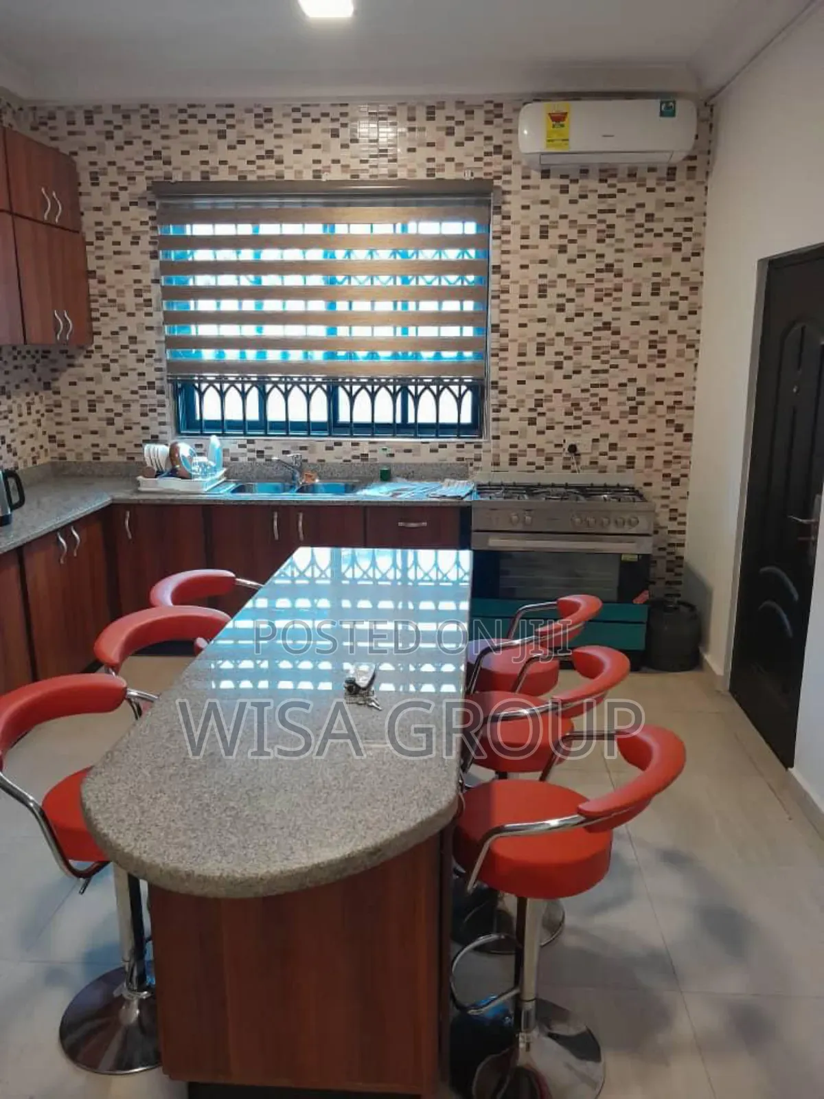 Furnished 5bdrm House in Wisa Group, Accra Metropolitan for rent