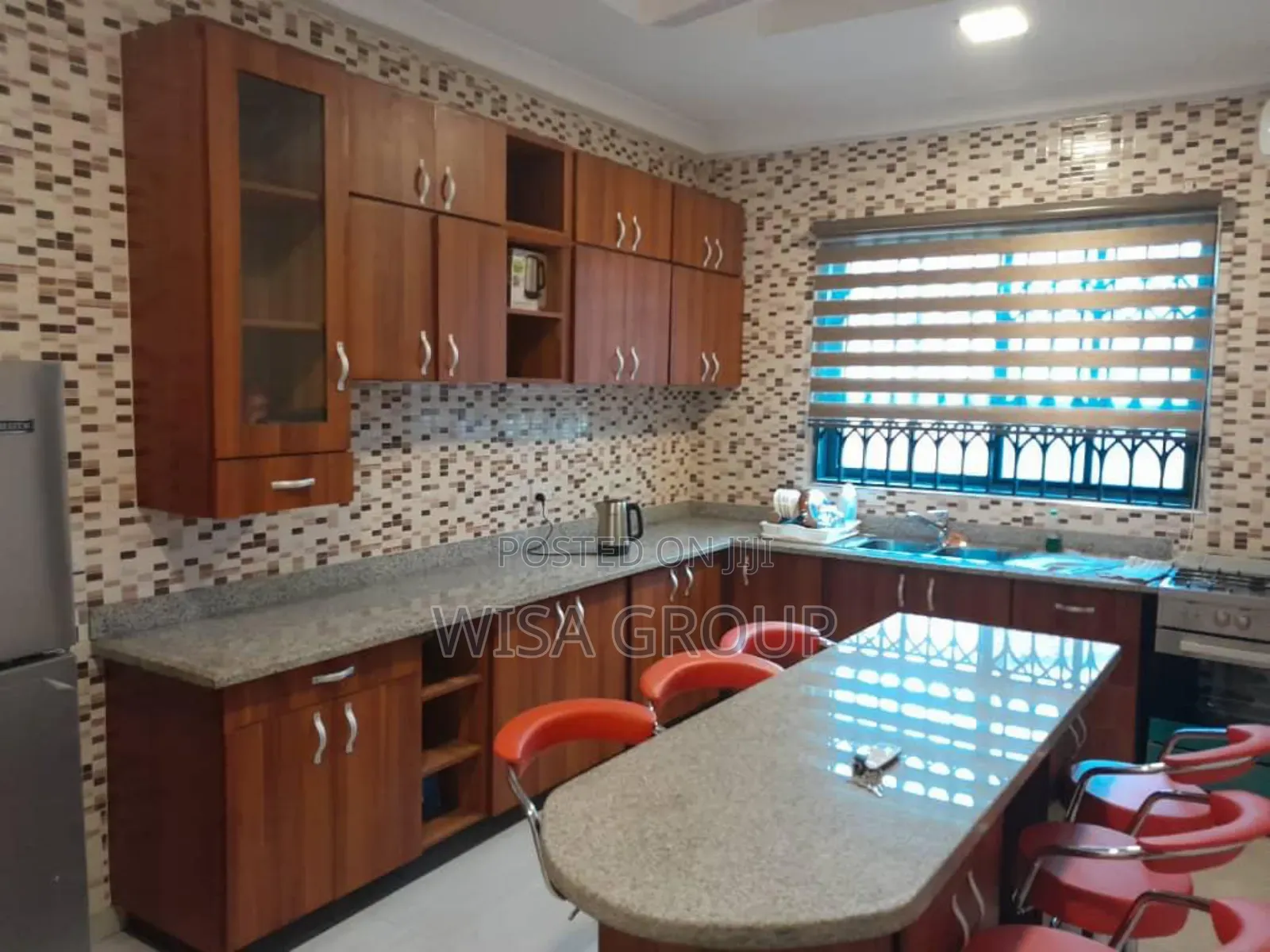 Furnished 5bdrm House in Wisa Group, Accra Metropolitan for rent