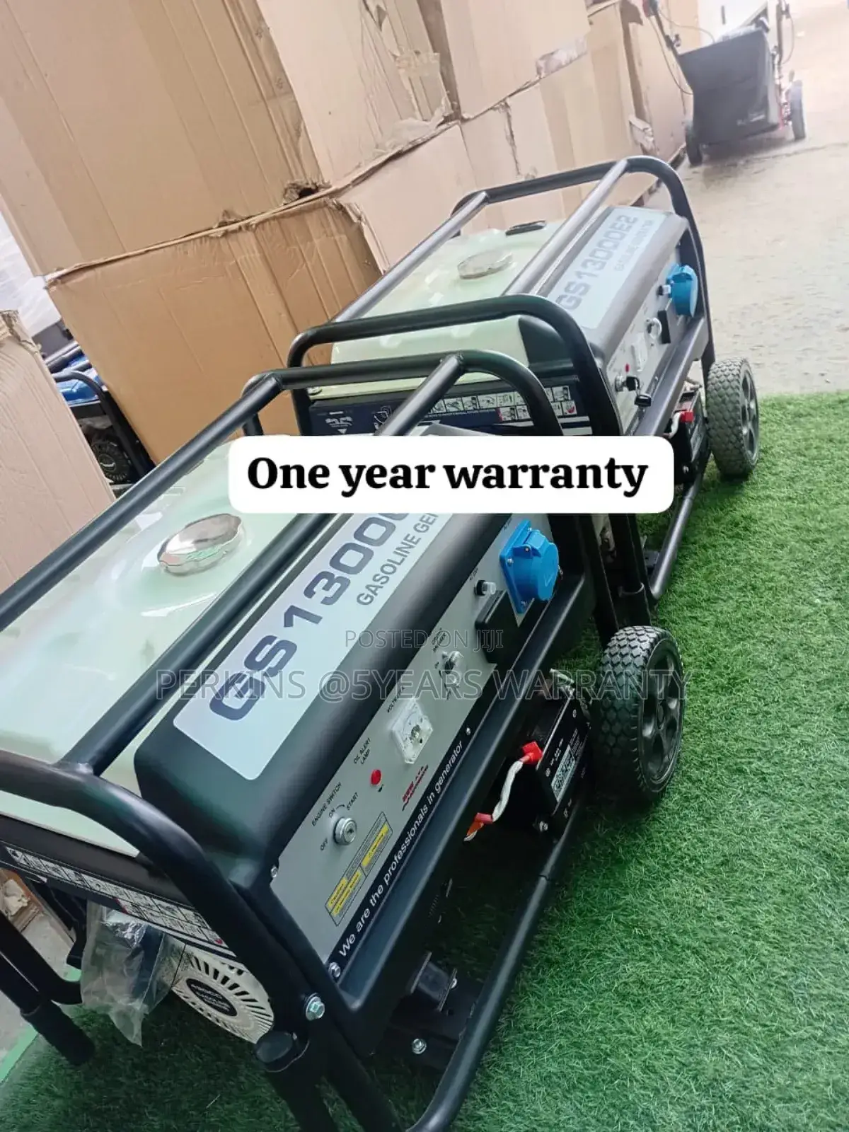 Easy Maker 10kva 13000wats Pertrol Uk Generator