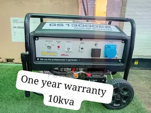 Cost Effective 10kva Uk Made Gasoline Generator 10kva Petrol