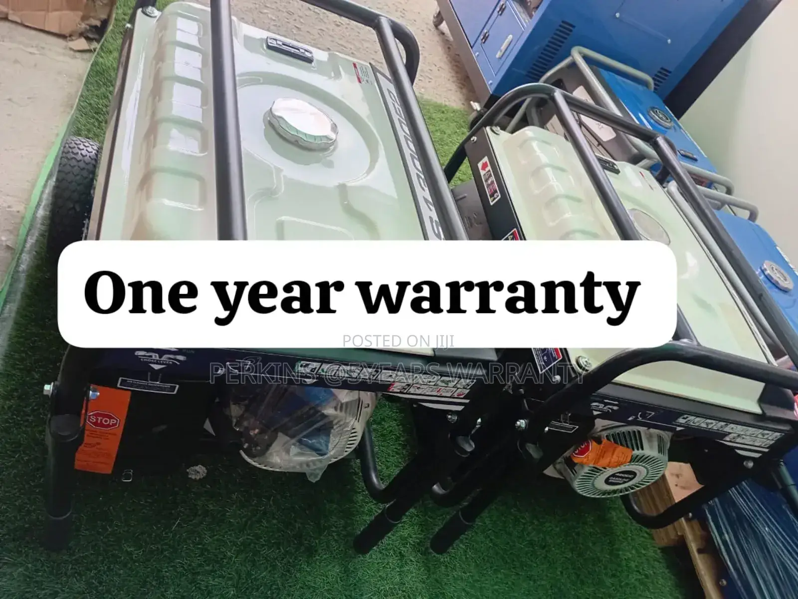 Geniu 10kva 13000wats Pertrol Uk Generator 10kva