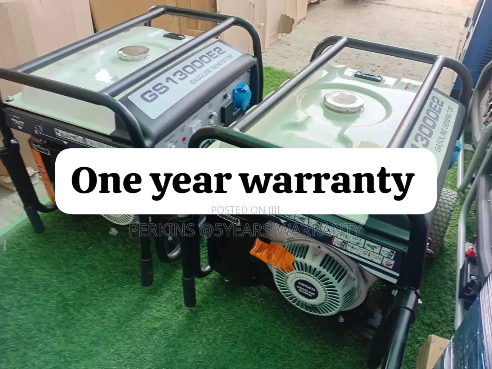 Rapid Maker 10kva 13000wats Pertrol Uk Generator