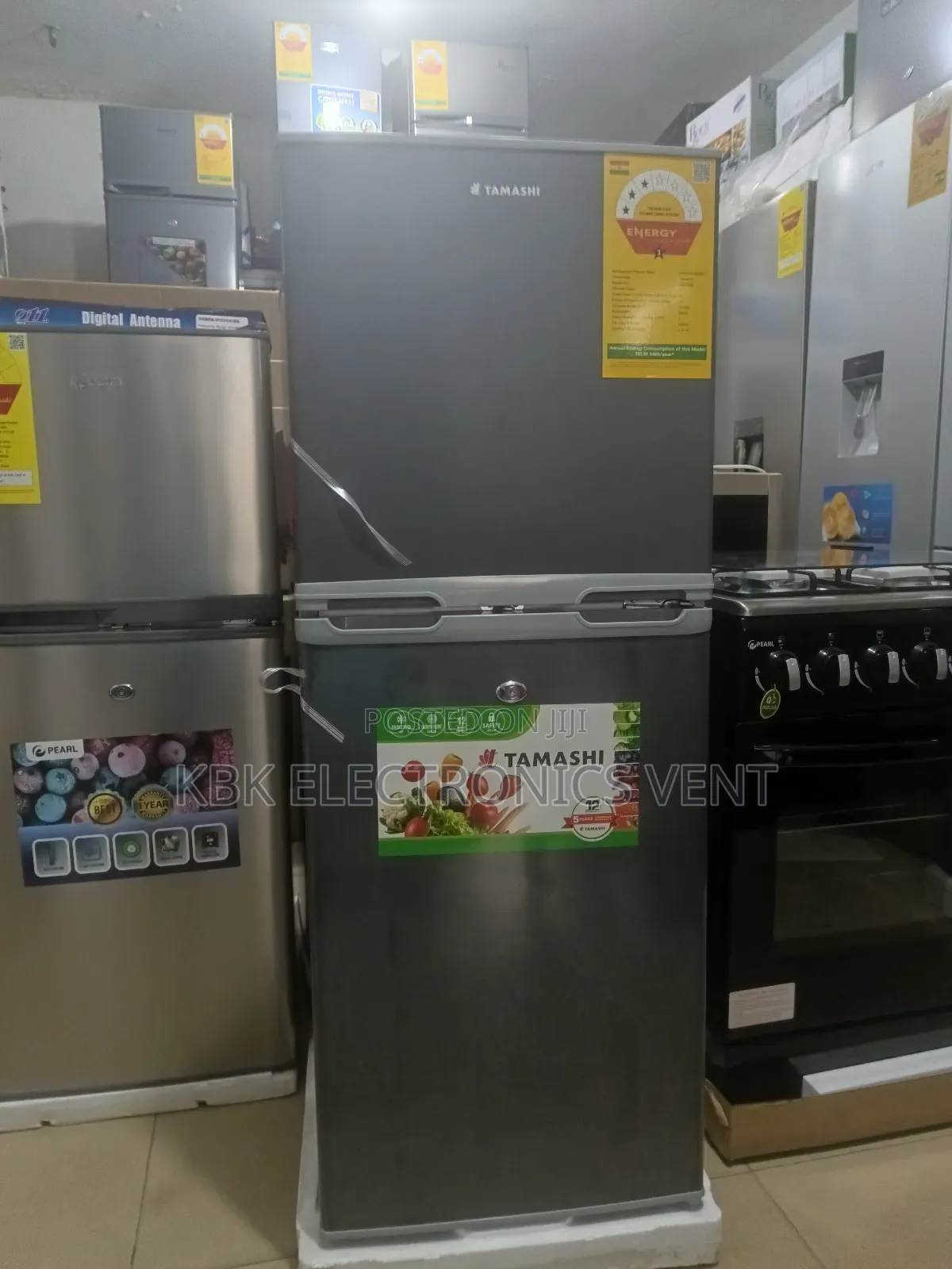 Tamashi 127ltr Double Door Refrigerators