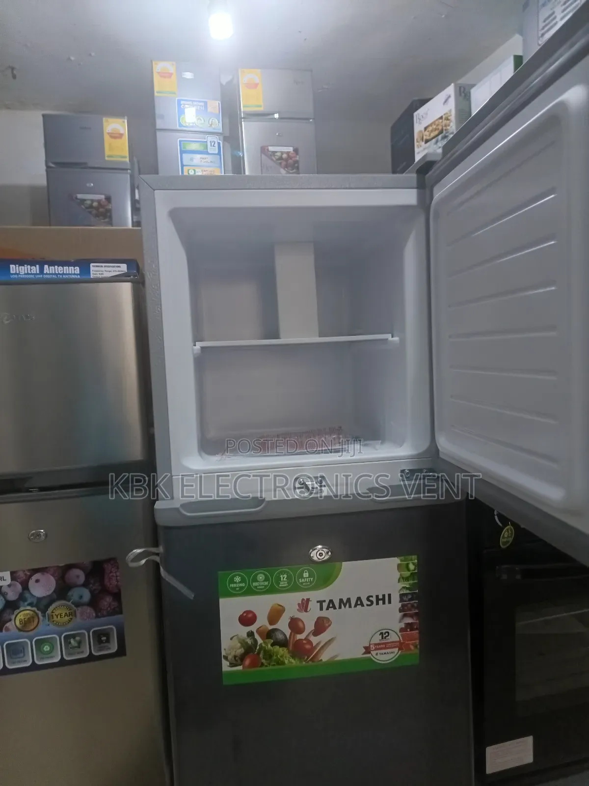 Tamashi 127ltr Double Door Refrigerators