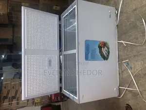 Specious Pearl Chest Freezer Double Decker Available as See