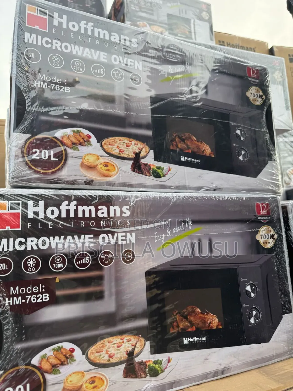 Hoffman 20ll Microwave