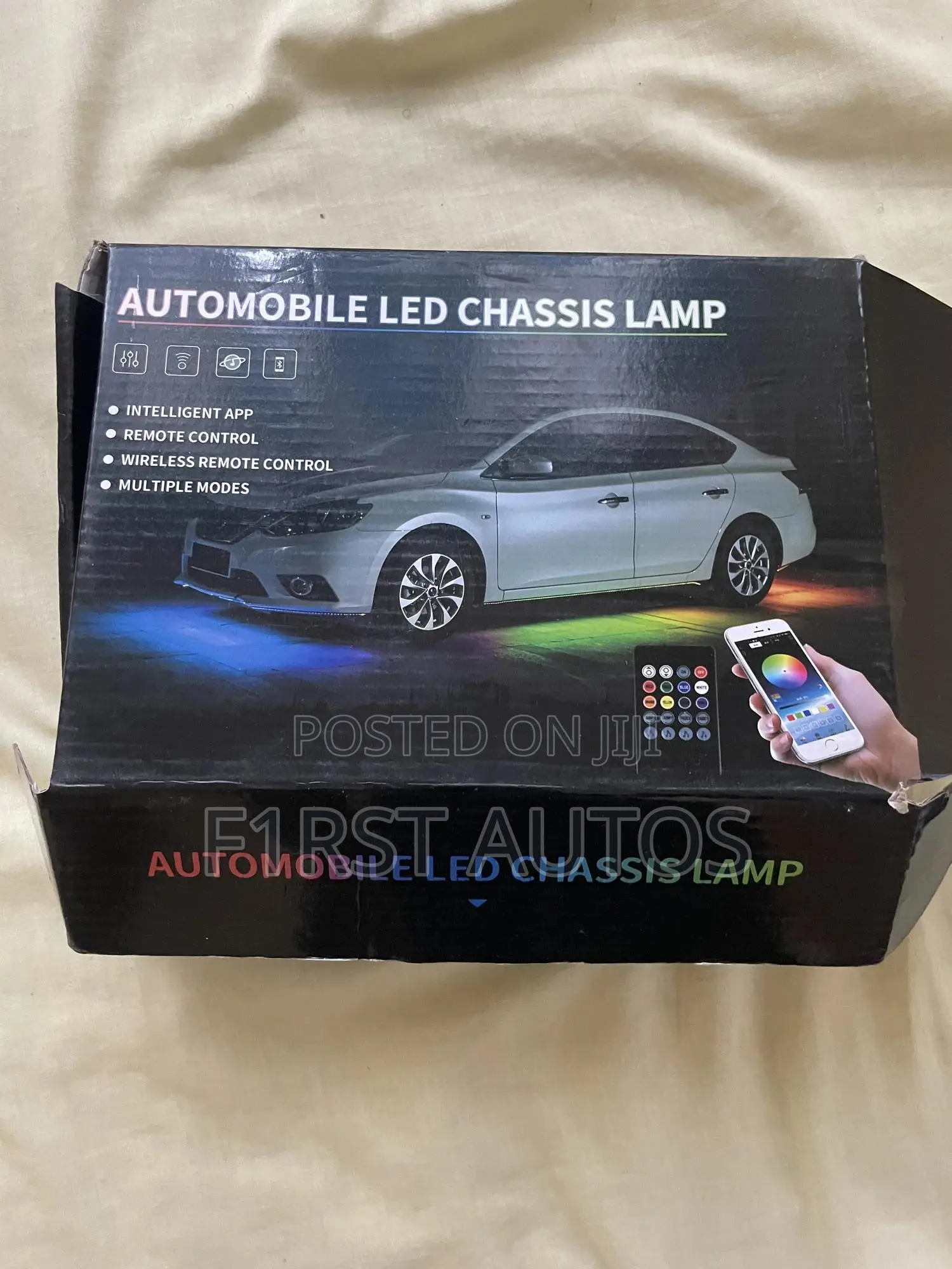 Car Under Light