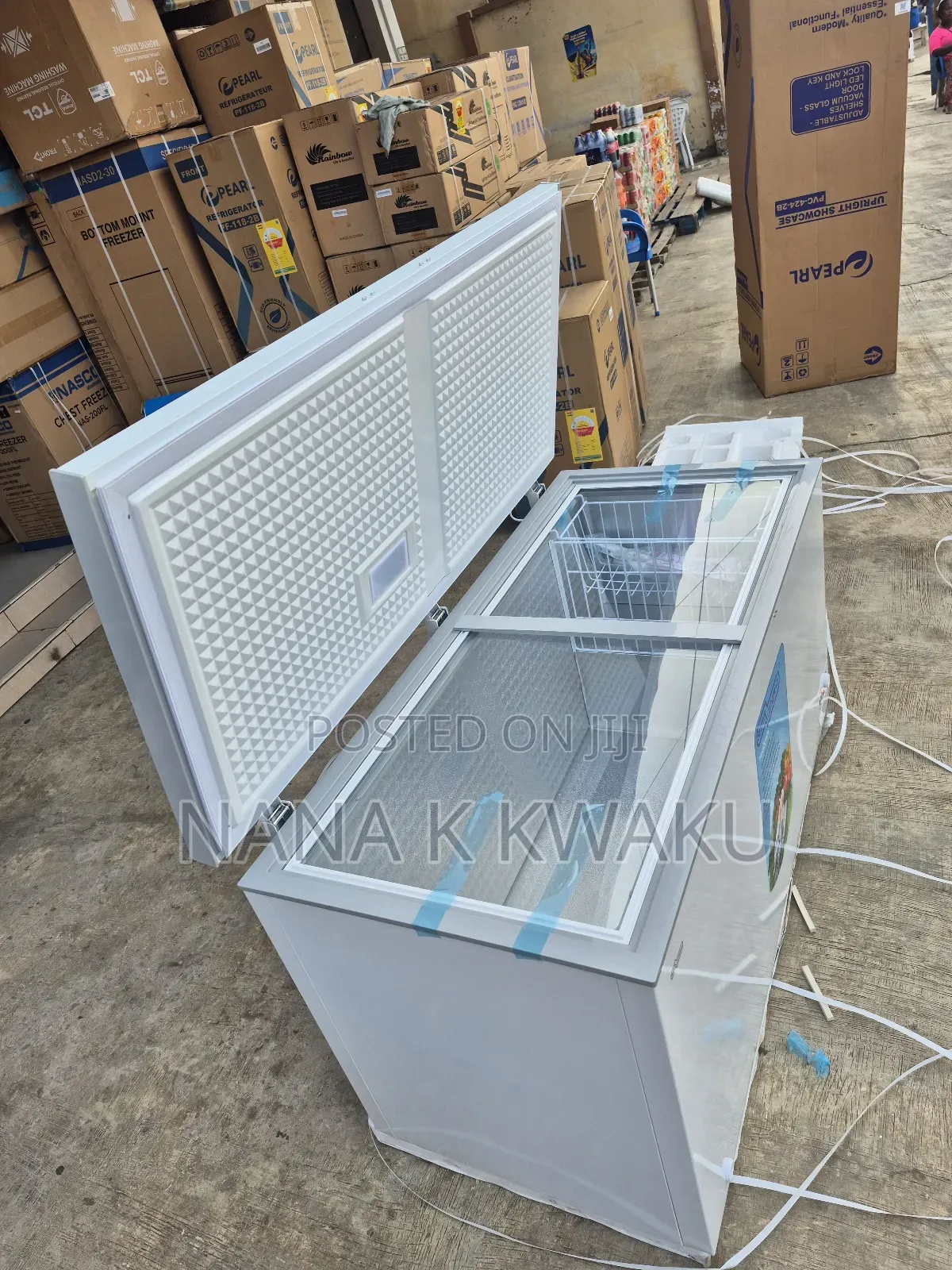 Super General Pearl 400litres Chest Freezer