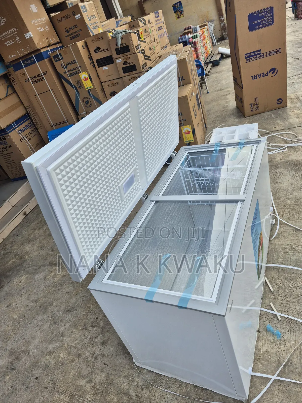 Super General Pearl 400litres Chest Freezer