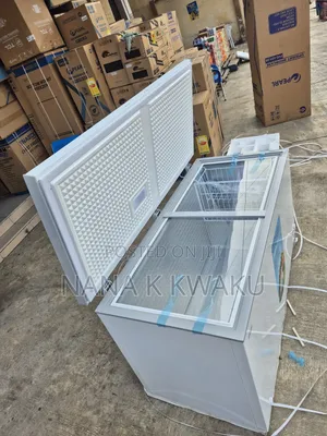 Super General Pearl 400litres Chest Freezer