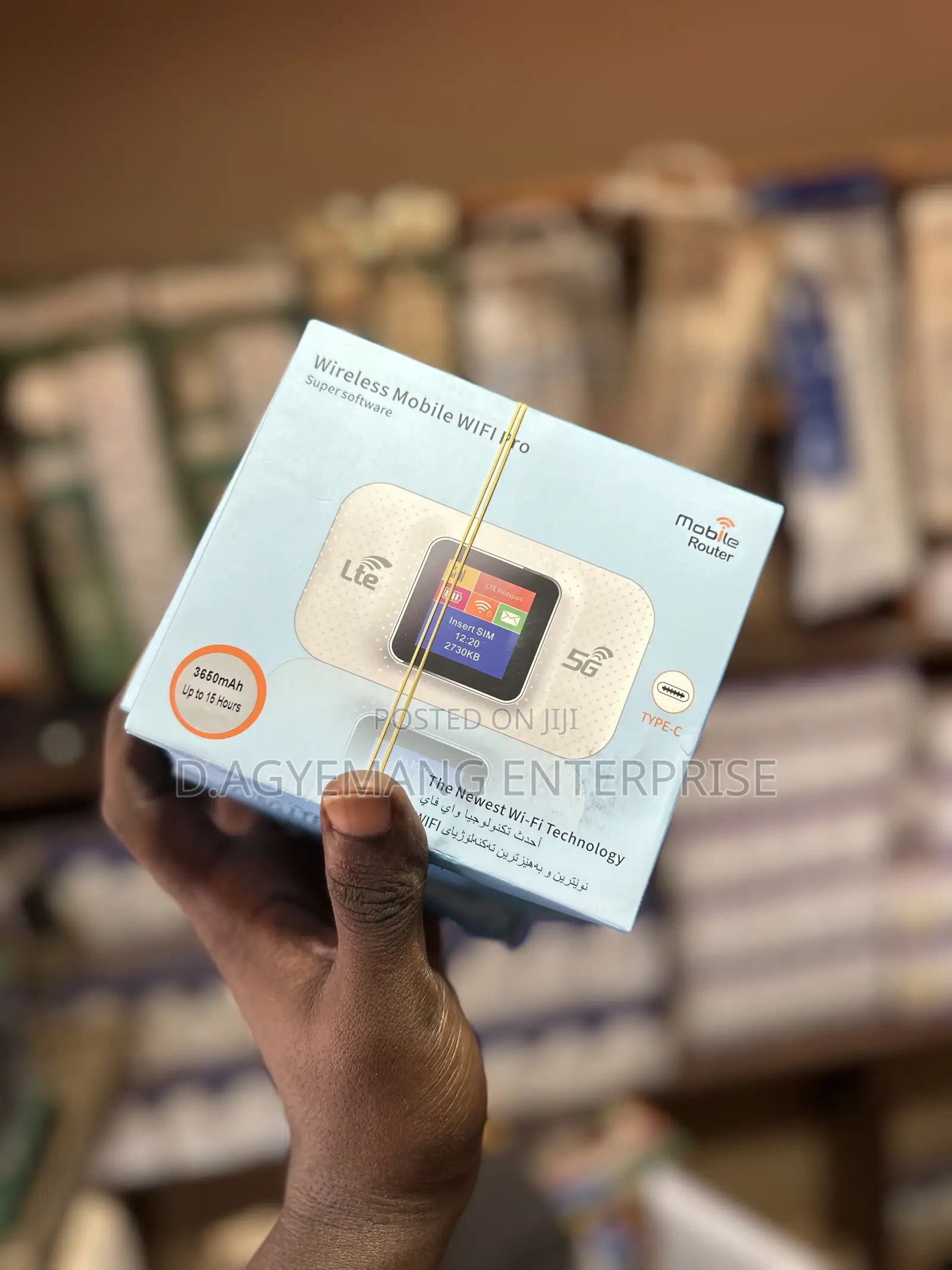 5g Portable Mifi