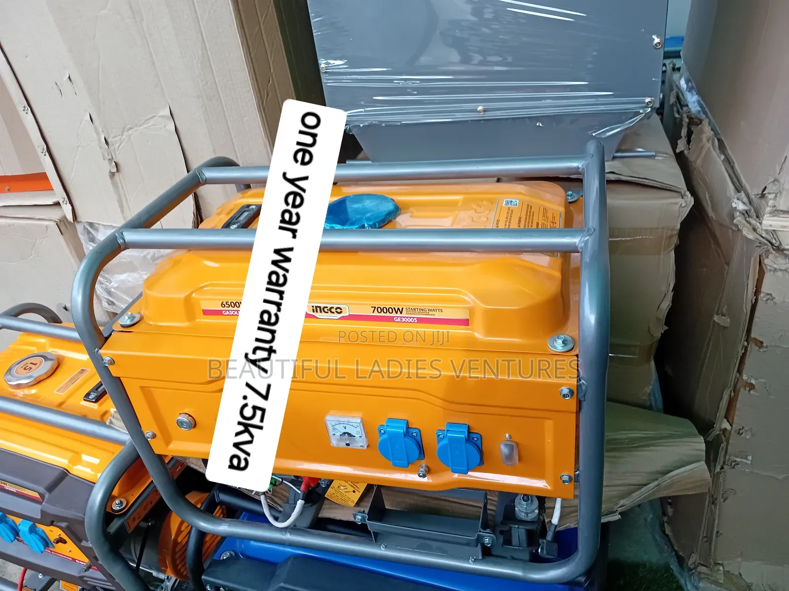 Ingco Ingco Generator 7000watt