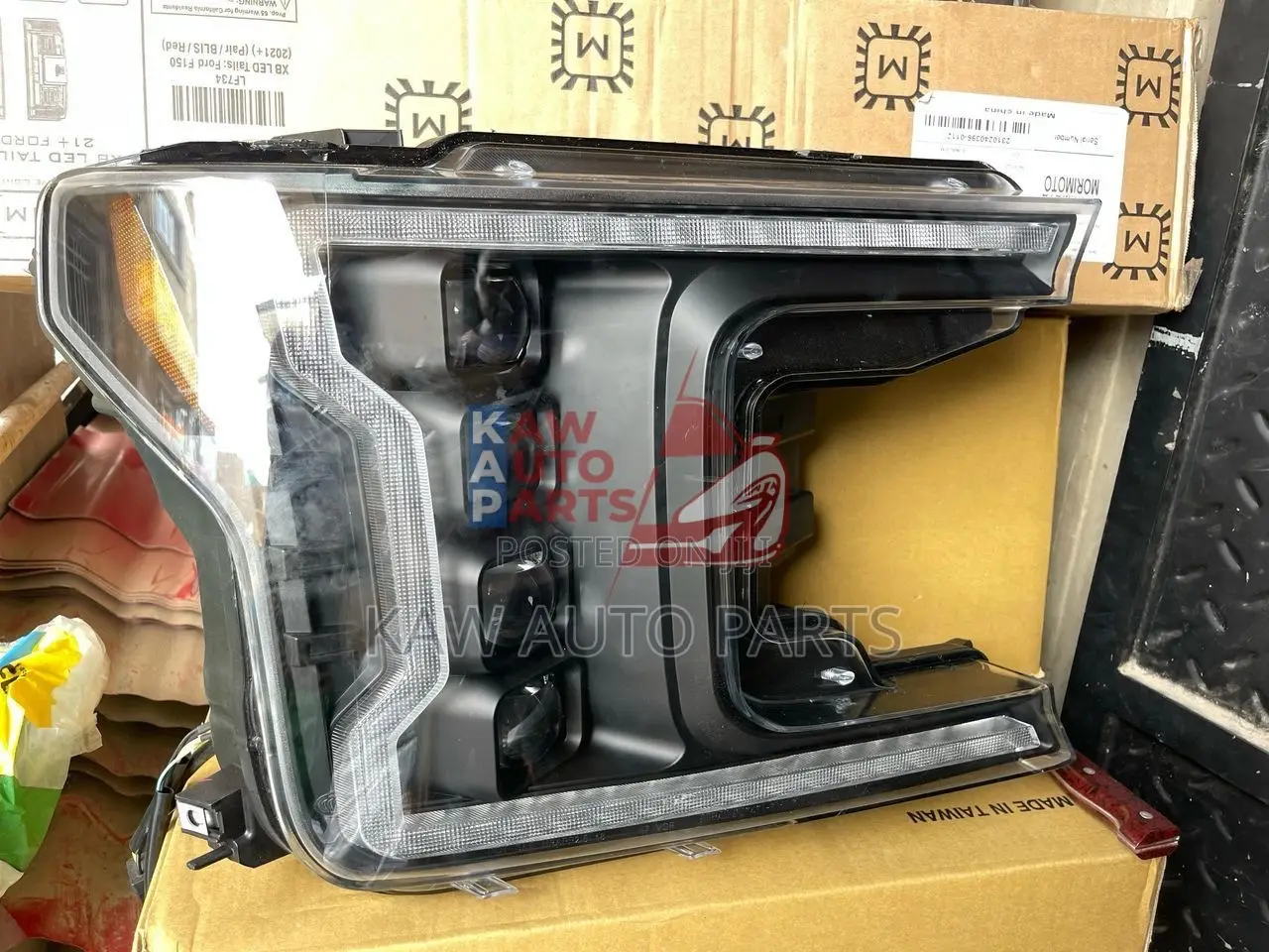 2017-2020 Led Headlight Ford F-150.