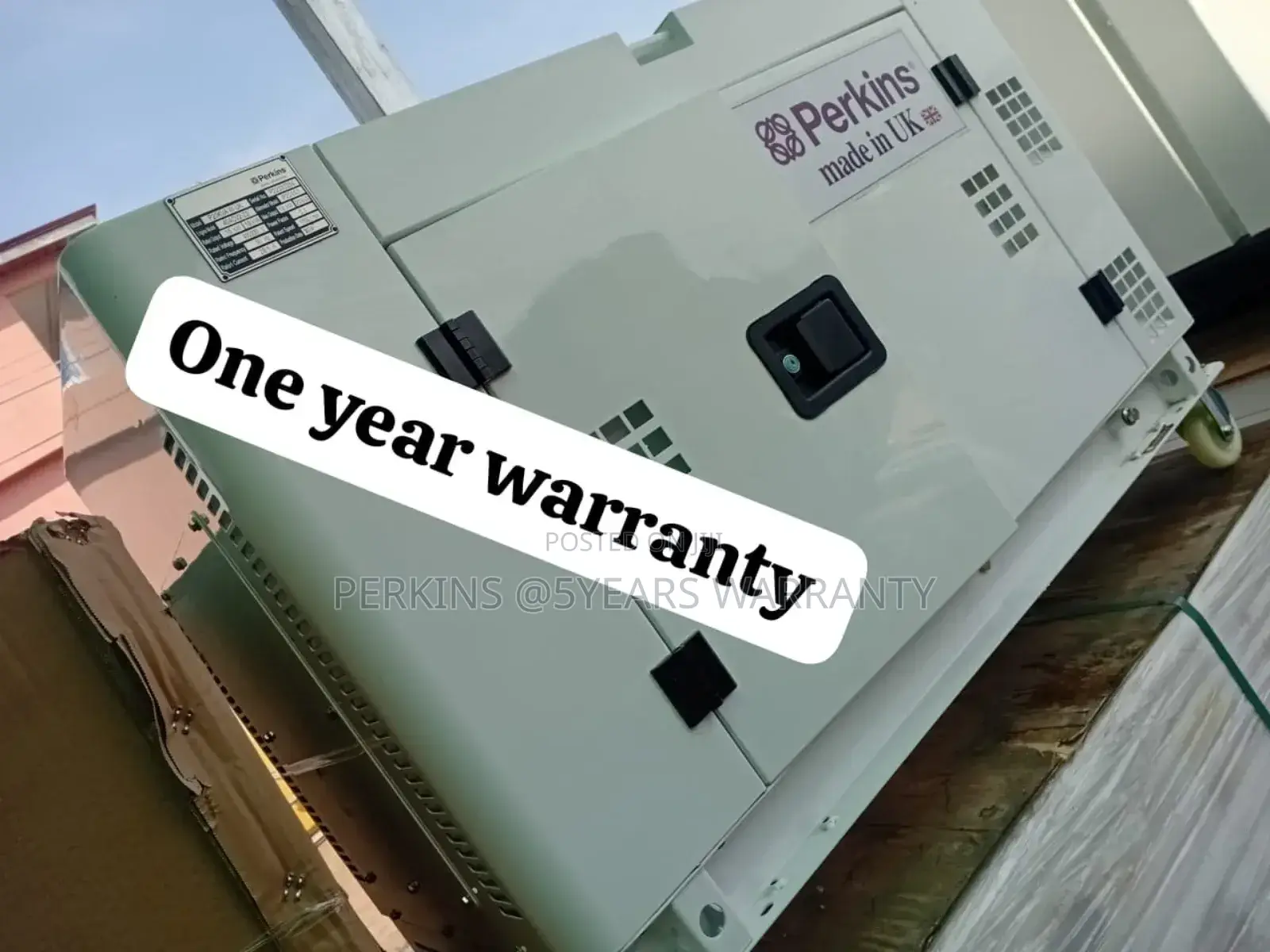 Robust Maker 10kva 13000wats Uk Generator 10kva 13000wats