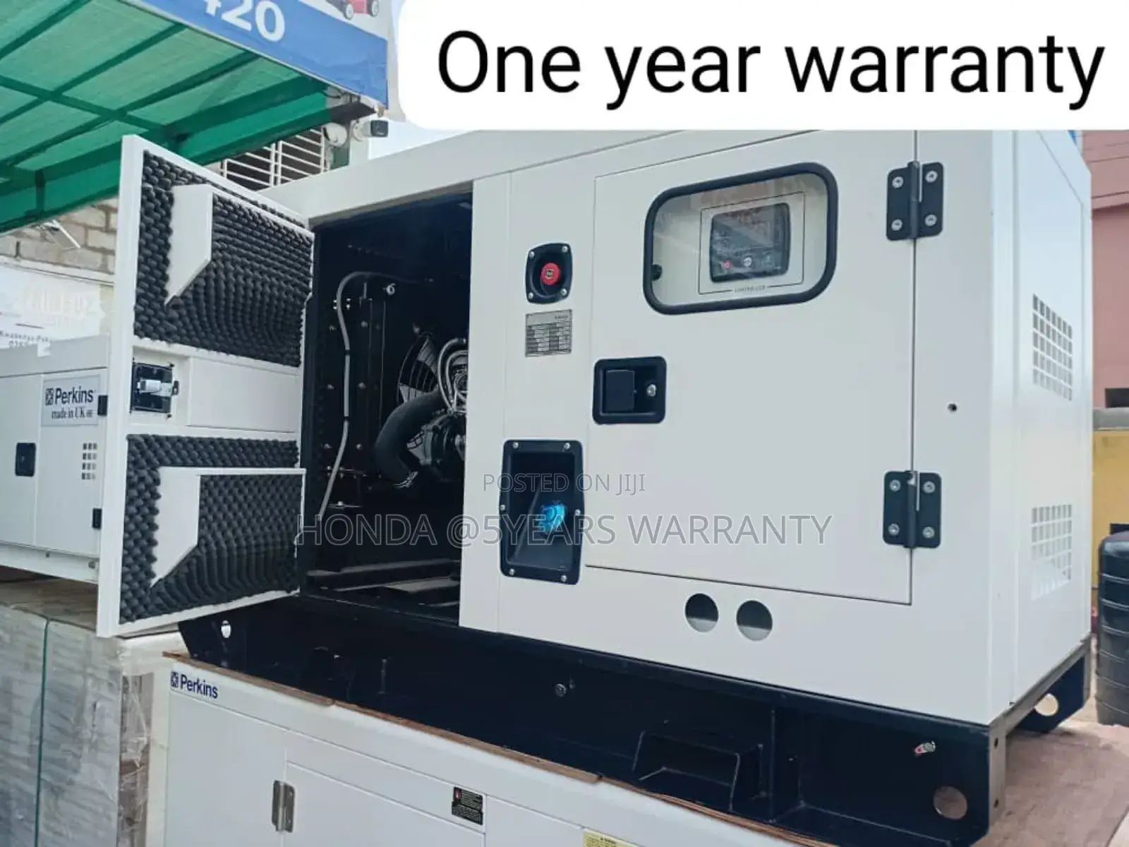 Reliable Perkins Generator 35kva 35kw Silent Engine