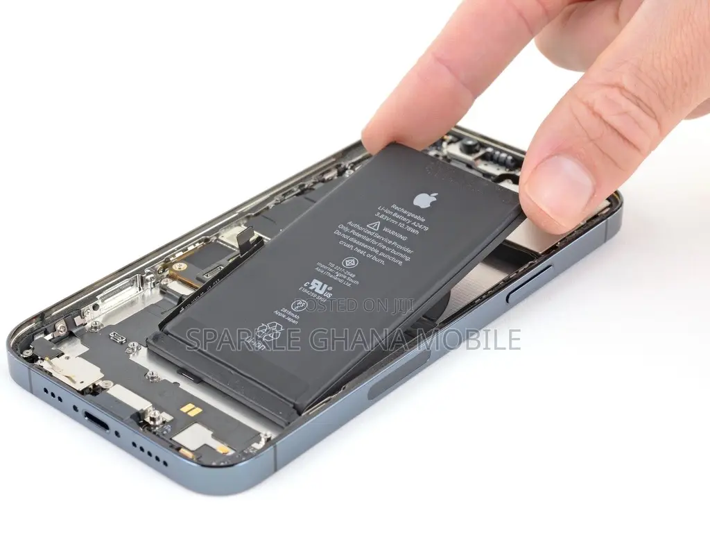 Apple iPhone 15 Original Icloud Battery (Genuine Apple Part)