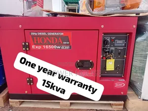 Insulated 15kva Honda 16500watts Silent Generator 15kva