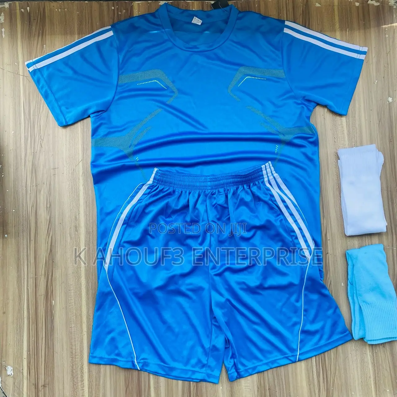 Quality Set of Football Jerseys Available