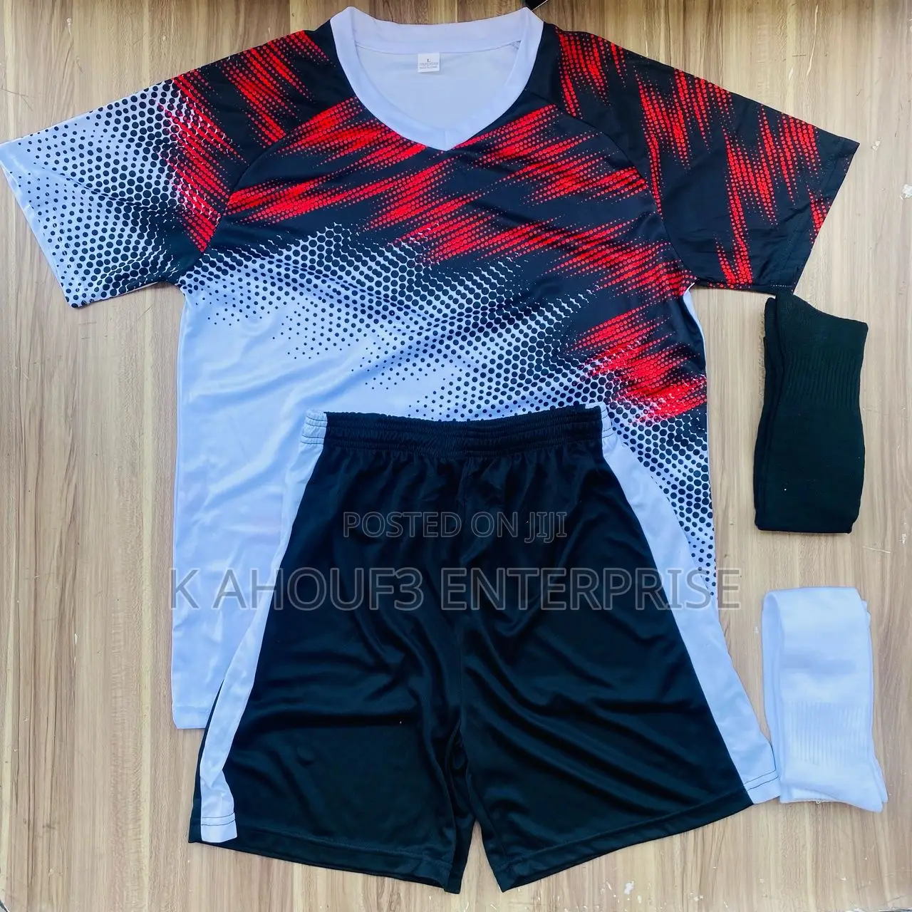 Quality Set of Football Jerseys Available